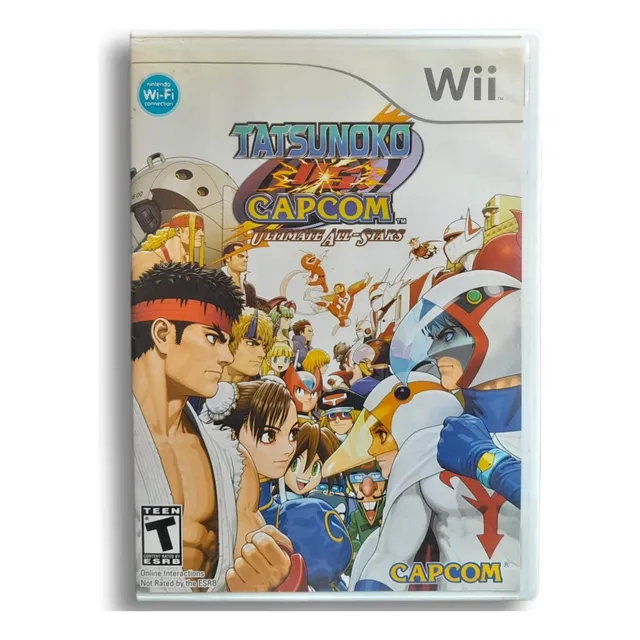 Tatsunoko Vs Capcom Ultimate All-stars Nintendo Wii Completo