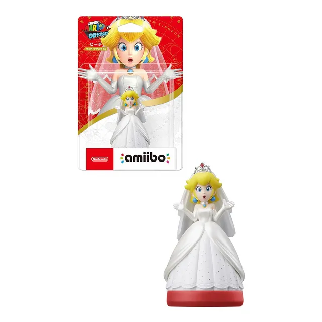 Amiibo Peach Boda - Filmmaker