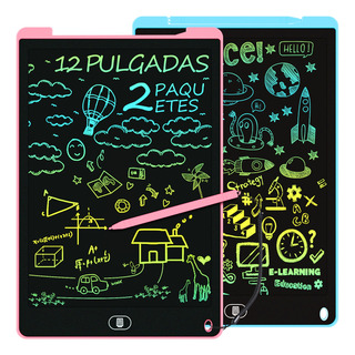 12 In Pizarron Magico Lcd Tableta De Escritura Para Niños 12 In Pizarron Magico Lcd Tableta De Escritura Para Niños