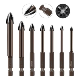 Taladro Universal Indestructible Everything, 7 Unidades Taladro Universal Indestructible Everything, 7 Unidades