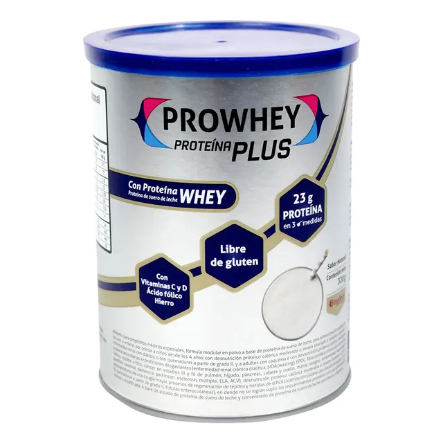 Prowhey Proteína Plus 320g - g a $431
