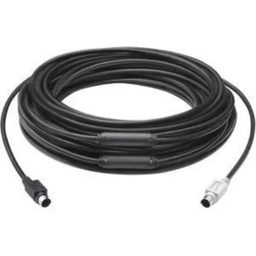 Cable Extensión Logitech Group 10m Mini-din-6 939-001487