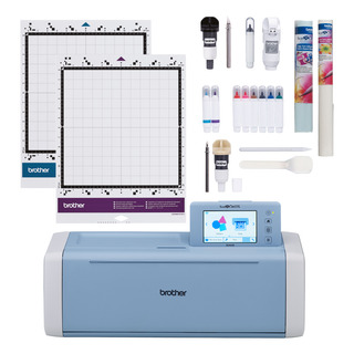 Scanncut Mini Plotter De Corte Brother Sdx225 Scanncut Mini Plotter De Corte Brother Sdx225