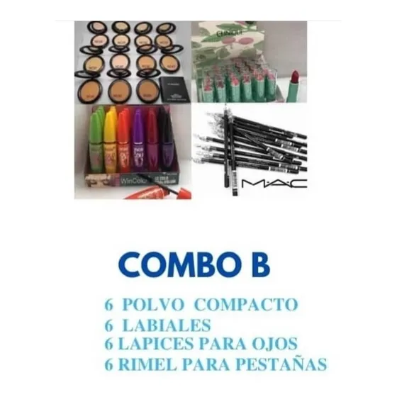 Combo  Cosmético Para Emprendedores Ofertas  Ofic Chacao