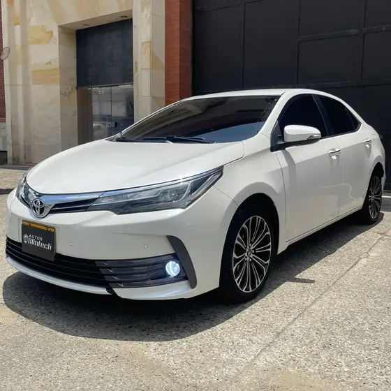 Toyota Corolla 2019 1.8 Se-g Blindado