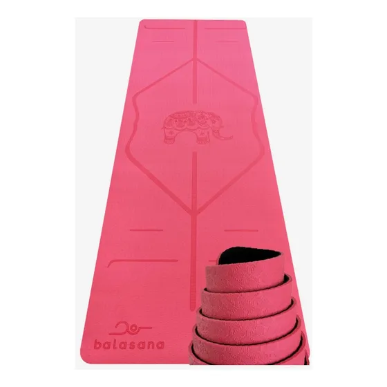Mat Tpe Doble Capa, Rosa Elefante 6mm