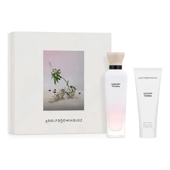 Adolfo Domimguez Set Jazmin Tonka 120 Edp + Body Lotion 75ml