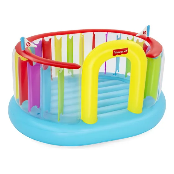 Castillo Saltador Infable Fisher Price Niños 2.26x1.75x1.38m