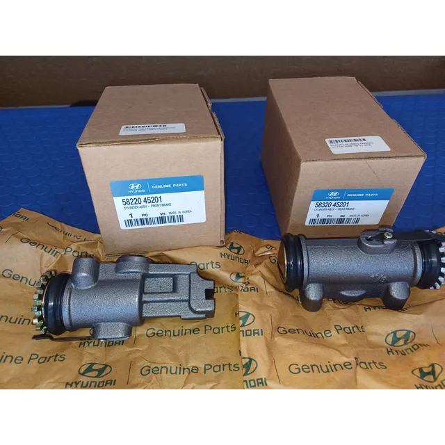 Cilindro De Freno Delantero Trasero Hyundai Hd65n Hd72 Hd78