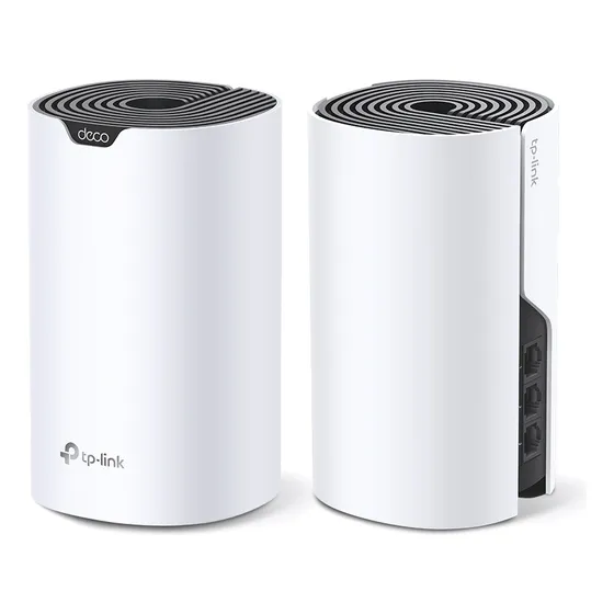 Router Sistema Mesh Wifi 5 Tp-link Deco S7 AC1900 Gigabit 2 unidades