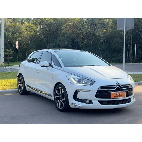Citroën Ds5 1.6 Turbo 16v 5p Aut.