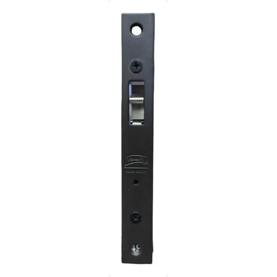 Cerradura Chapa Puerta Corrediza Aluminio Phillips 455 Negra