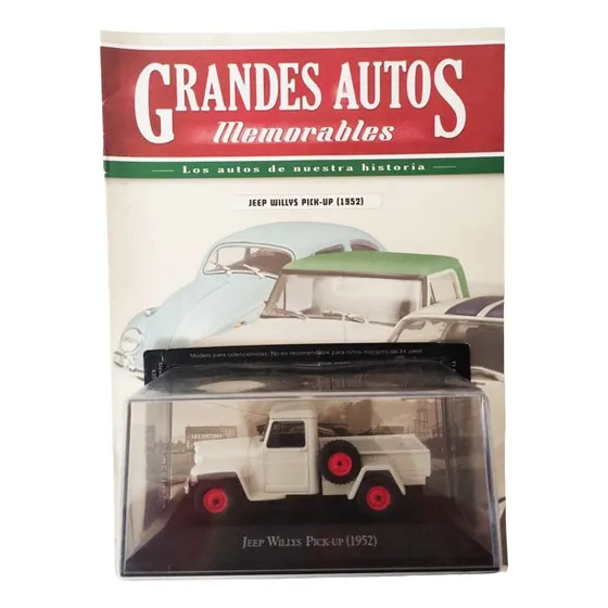 Grandes Auto Memorables Carros Escala Coleccion
