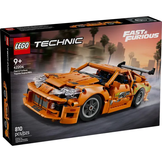 Lego Technic Fast And Furious Toyota Supra Mk4