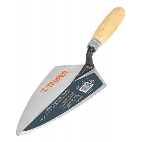 Cuchara Albañilería Truper 12990, Acero Alto Carbono.
