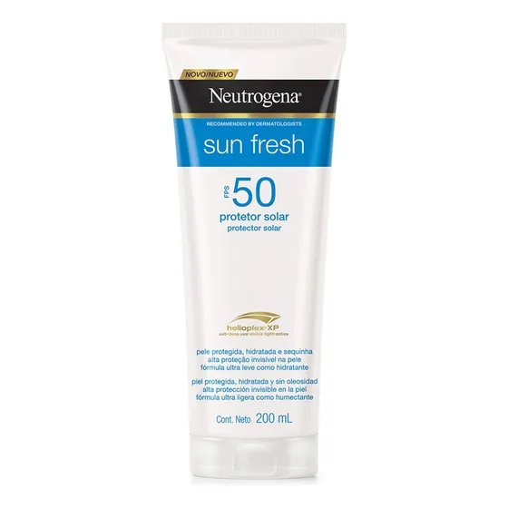Protetor Solar Corporal Sun Fresh Fps50 200ml Neutrogena