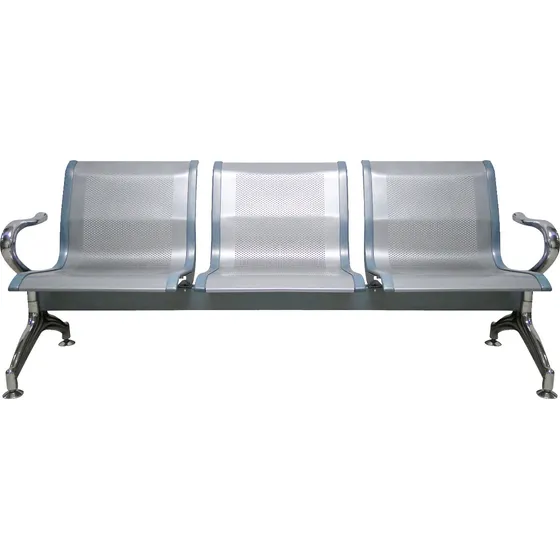 Silla Tándem Torino 3puestos Metálico Disponibles Ya Caracas