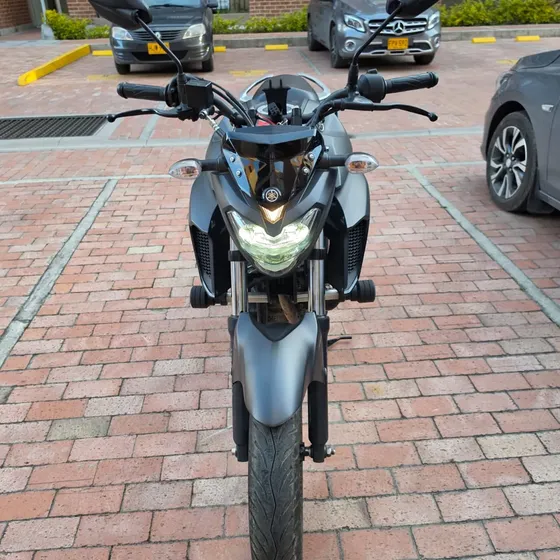 Yamaha Fzn250-a 2025, 249 Cc, Color Negro Mate, Excelente Es