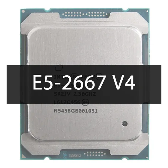 Processador Intel Xeon E5 2667 V4 3.20/3.60 135w 8/16 2011