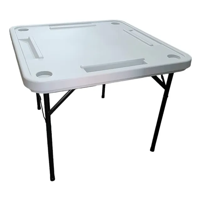 Mesa Plegable Para Domino 95x95x75 Cm Saco