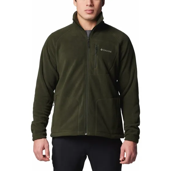Chaqueta Columbia Hombre Fast Trek Ii Fleece Verde