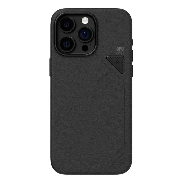 Funda Aulumu A15 Cuero Vegano Magsafe Para iPhone 15 Pro