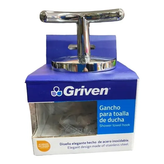 Porta Toalla De Mano Acero Inoxidable Griven Cod: 5010151