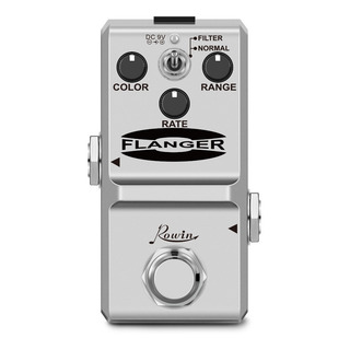 Mini Pedal De Efectos Para Guitarra Rowin Ln-312 Flanger Tur Mini Pedal De Efectos Para Guitarra Rowin Ln-312 Flanger Tur