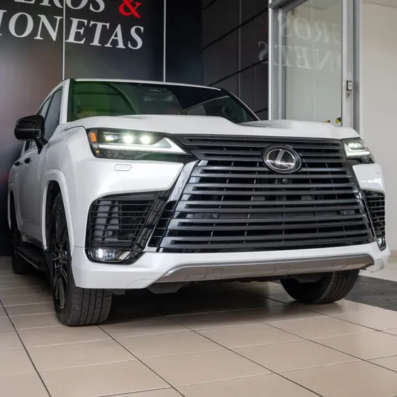 Lexus Lx 2026 700 Híbrida
