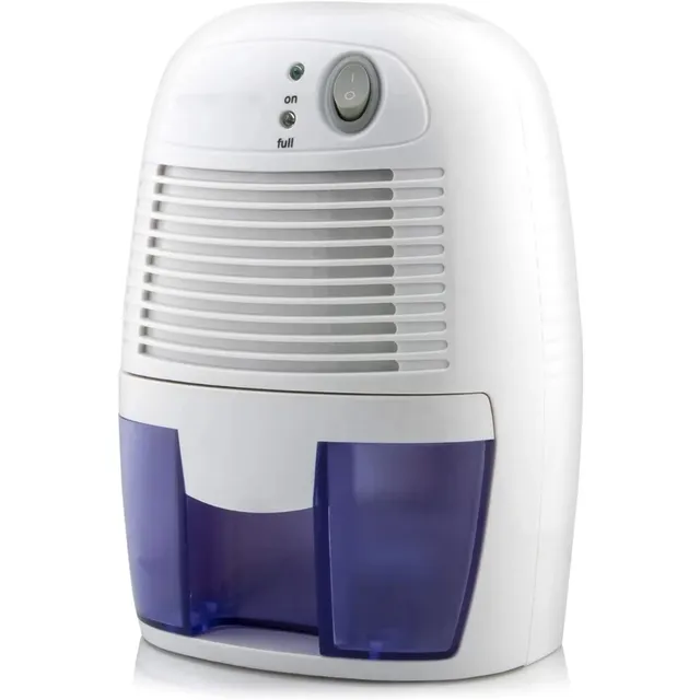 Mini Deshumidificador Con Apagado Automático 500 Ml