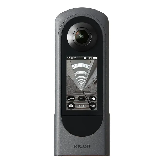 Cámara De 360° Ricoh Theta X 11k Vídeo De Alta Resolución De