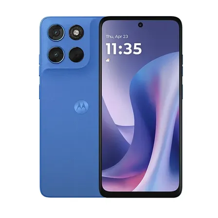 Motorola Moto G100S (G57 Power) 5G Celular 128GB ROM 8GB+16GB RAM 7000mAh Batería de Larga Duración Carga Rápida Dual Sim 6.7" FHD+ 120Hz Pantalla LCD 50MP IA IP64 Snapdragon 6s Gen 4 Azul Marino
