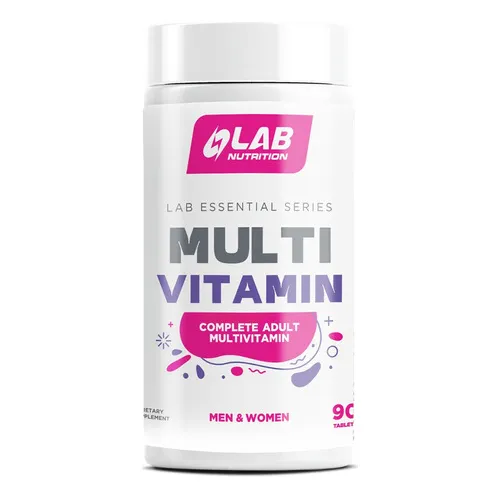 Multivitamin Lab Nutrition 90cap