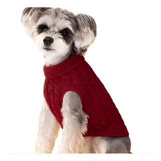 Suéter Happy Pet Classic Cuello Alto Talla M Para Mascotas Suéter Happy Pet Classic Cuello Alto Talla M Para Mascotas