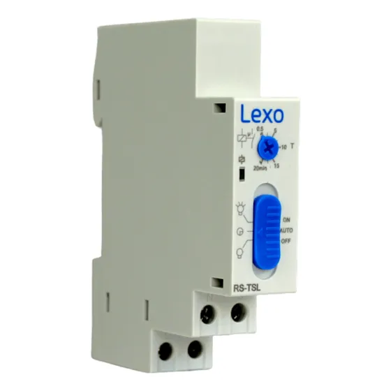Rele Escala O Pasillo 0.5-20m Rs-tsl 250vac 1no 16a Lexo