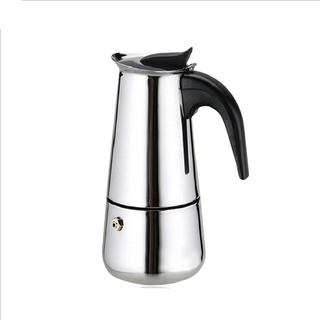 Cafetera Italiana De Acero Inoxidable De 2 Tazas Cafetera Italiana De Acero Inoxidable De 2 Tazas