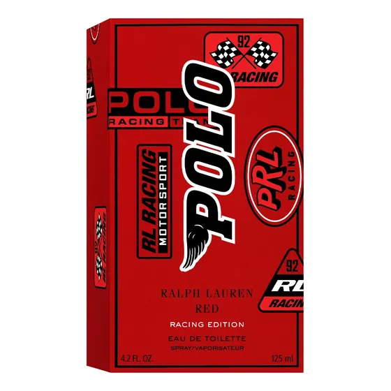Ralph Lauren Polo Red Racing Limited Edition Edt 125ml