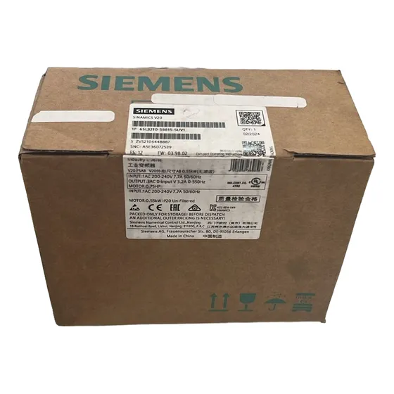 6sl3210-5bb15-5uv1 Siemens Variador Sinamics V20