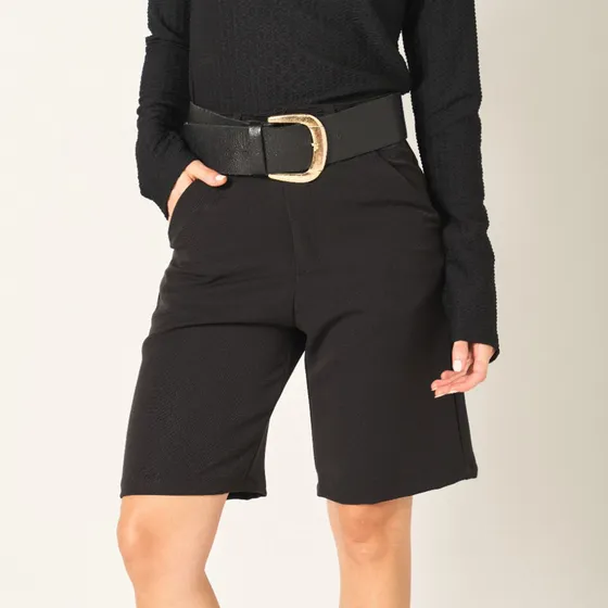 Bermuda De Vestir Mujer Grip Formal Laundry Jeans