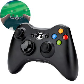 Controle Manete Joystick Sem Fio Usb Para Xbox 360 Notebook Controle Manete Joystick Sem Fio Usb Para Xbox 360 Notebook