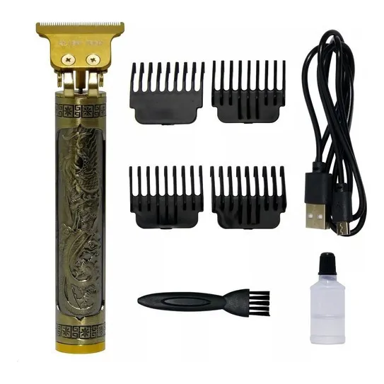 Máquina De Cortar Pelo Barba Y Patillera