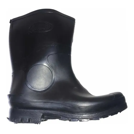 Botas Hule #25 Plastico Jardín Agricultura Lluvia Lodo Lluvi
