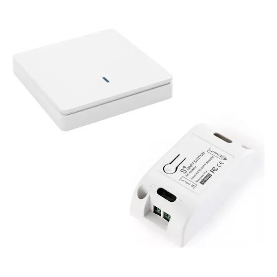 Para Ce Interruptor Luz Sem Fio Rf 433mhz Lighting Control
