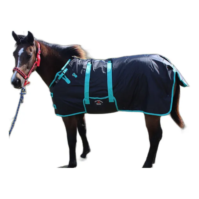 Retador 600d Miniatura Destete Burro Poni Caballo Potro Mant