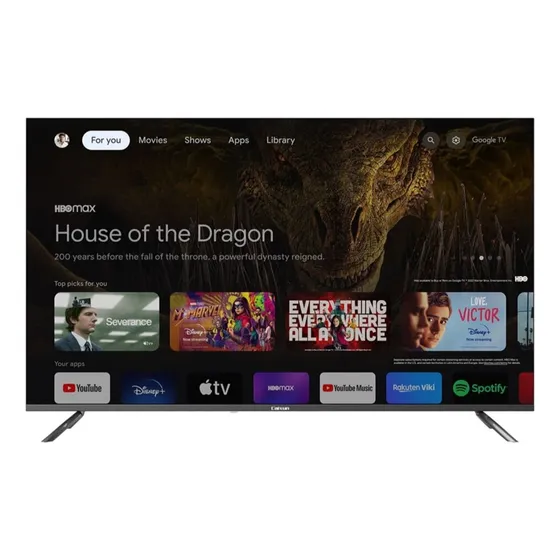 Televisor Caixun 65 Pulgadas Uhd Smart Tv Google C65vaug