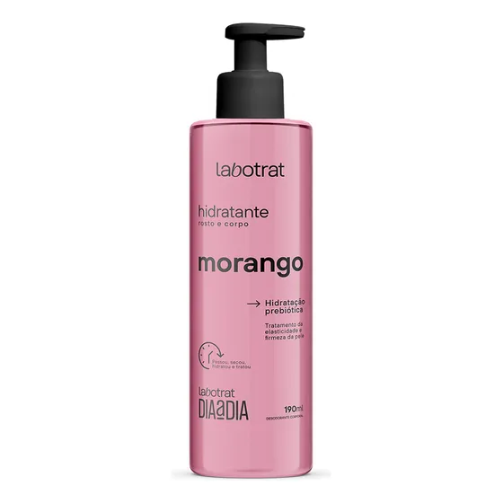 Hidratante Facial E Corporal Nutre Morango Labotrat