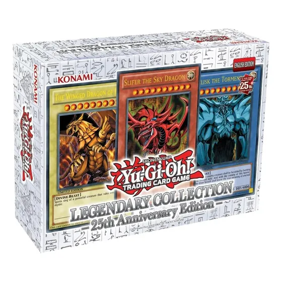 Yu-gi-oh! Legendary Collection - Estuche Para El 25 Aniversa