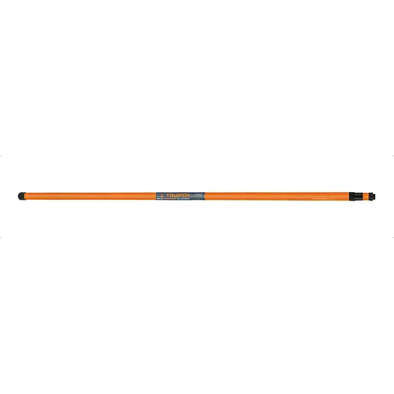 Extensor Mango Telescópico De Aluminio Serrucho Truper 16000 Color Naranja Claro