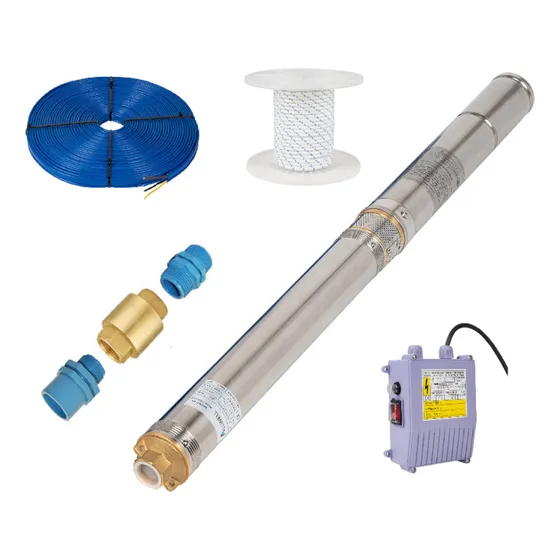 Bomba Sumergible Pozo Allwell 4  2.0 Hp Q+ - Kit Instalacion