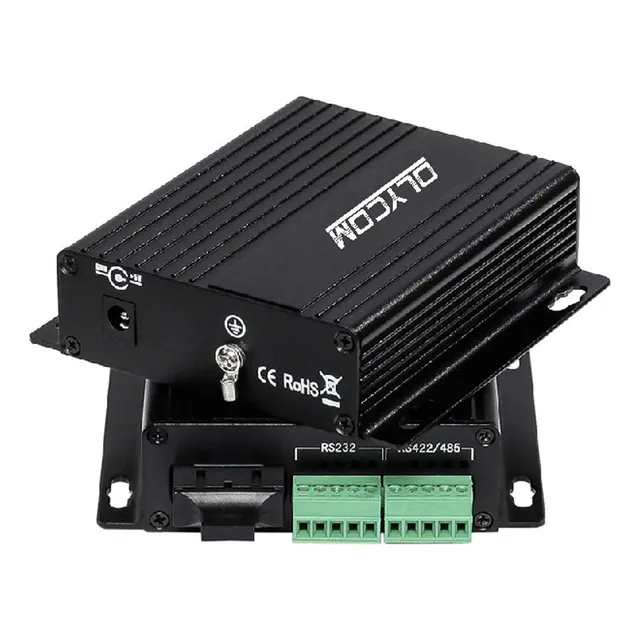 Conversor De Fibra Óptica Para Serie Rs232 Rs485 Rs422